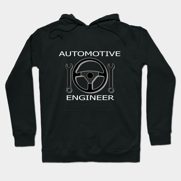automotive engineer, car mechanic engineering Hoodie by PrisDesign99